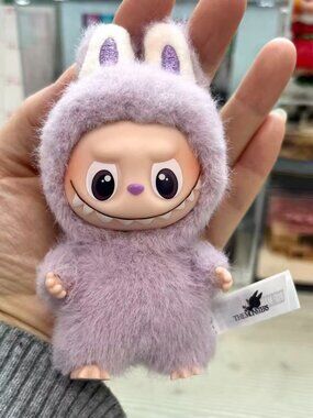 Authentic Labubu 4.0 Pin for Love Letter M | Cheap Clearance Price Ready to Ship